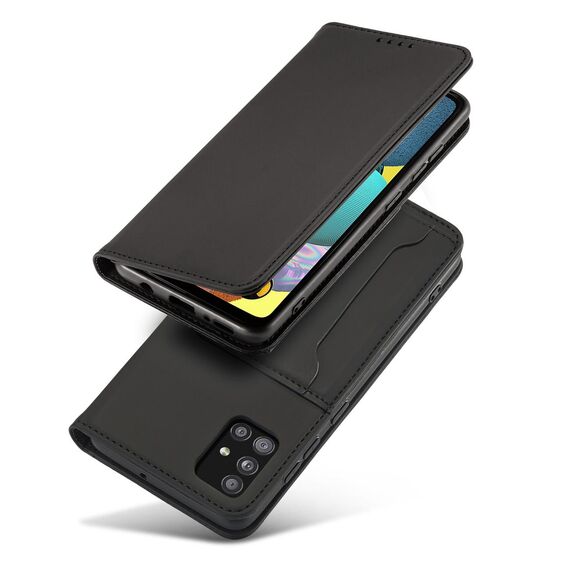 Magnet Card Case Case for Xiaomi Redmi Note 11 Pro Pouch Wallet Card Holder Black | Techbox