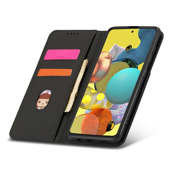 Magnet Card Case Case for Xiaomi Redmi Note 11 Pro Pouch Wallet Card Holder Black | Techbox