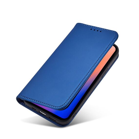 Magnet Card Case for iPhone 12 Pro Max Pouch Card Wallet Card Holder Blue - Apple Cases - Cases - Techbox