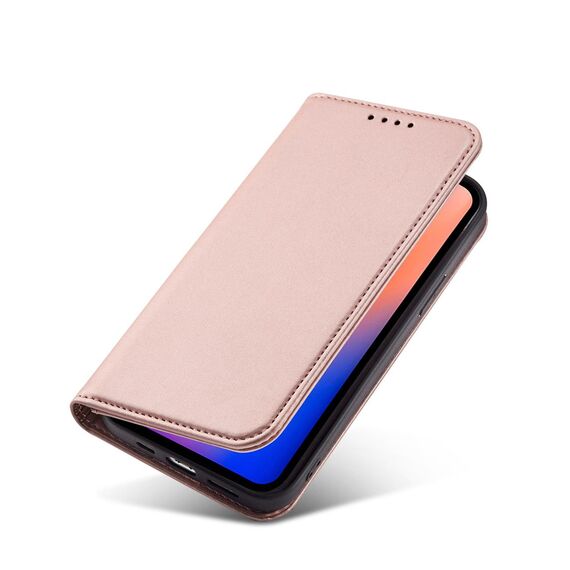 Magnet Card Case for iPhone 12 Pro Max Pouch Card Wallet Card Holder Pink | Techbox