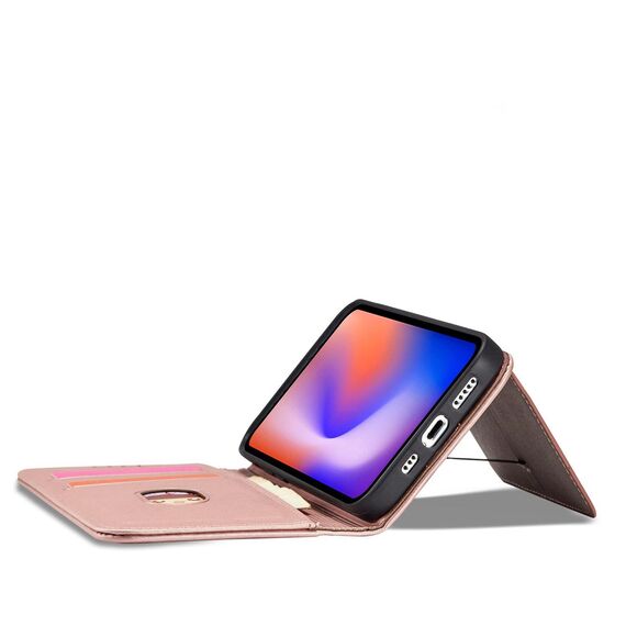 Magnet Card Case for iPhone 12 Pro Max Pouch Card Wallet Card Holder Pink | Techbox