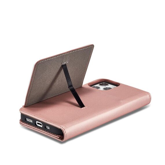 Magnet Card Case for iPhone 12 Pro Max Pouch Card Wallet Card Holder Pink | Techbox