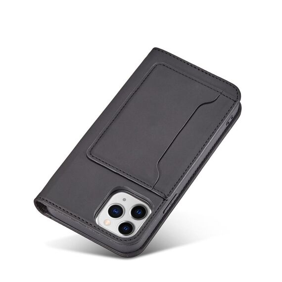 Magnet Card Case for iPhone 12 Pro Pouch Card Wallet Card Holder Black | Techbox