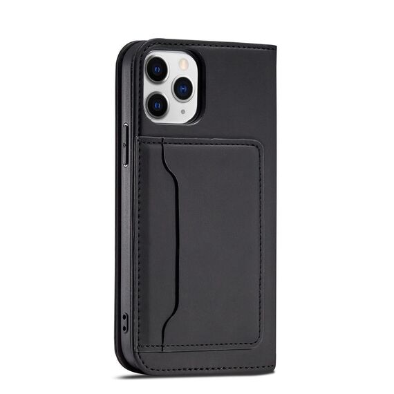 Magnet Card Case for iPhone 12 Pro Pouch Card Wallet Card Holder Black | Techbox