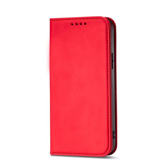 Magnet Card Case for iPhone 12 Pro Pouch Card Wallet Card Holder Red - Apple Cases - Cases - Techbox
