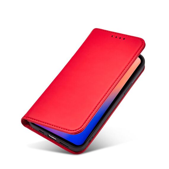 Magnet Card Case for iPhone 12 Pro Pouch Card Wallet Card Holder Red - Apple Cases - Cases - Techbox