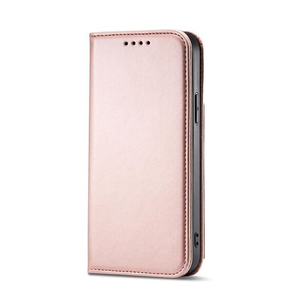 Magnet Card Case for iPhone 12 Pro Pouch Card Wallet Card Holder Pink - Apple Cases - Cases - Techbox
