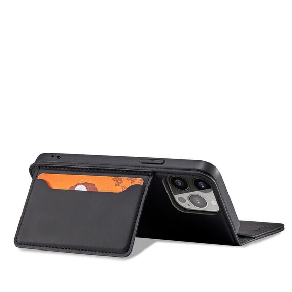 Magnet Card Case for iPhone 13 Pro Max Pouch Card Wallet Card Holder Black - Apple Cases - Cases - Techbox