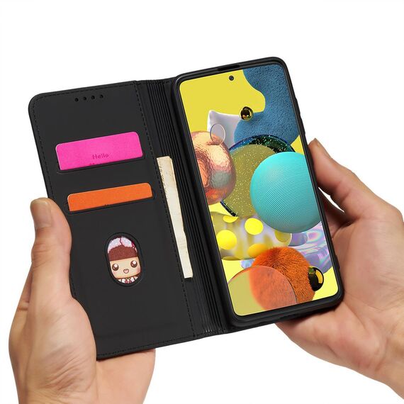 Magnet Card Case for Xiaomi Redmi Note 11 Pouch Card Wallet Card Holder Black - Uncategorized Cases (2) - Cases - Techbox