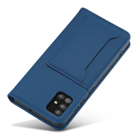 Magnet Card Case for Xiaomi Redmi Note 11 Pro Pouch Card Wallet Card Holder Blue | Techbox