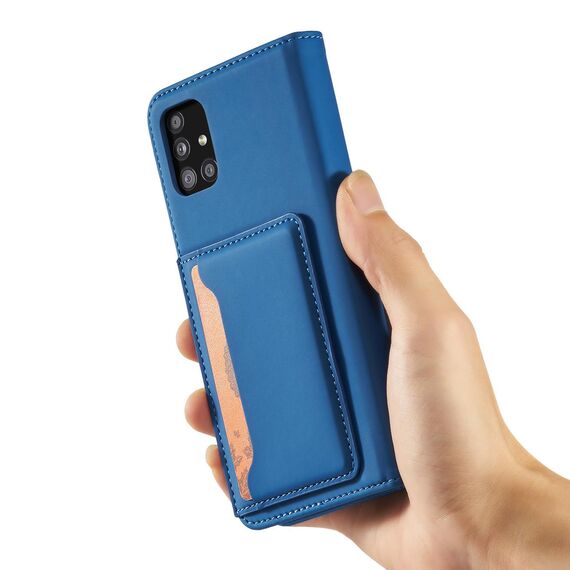 Magnet Card Case for Xiaomi Redmi Note 11 Pro Pouch Card Wallet Card Holder Blue | Techbox
