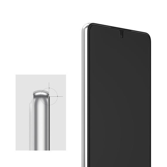 Ringke Invisible Defender ID Glass 2.5D 0.33mm screen protector for Samsung Galaxy A73 5G | Techbox
