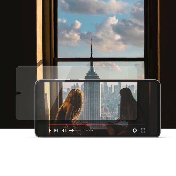 Ringke Invisible Defender ID Glass 2.5D 0.33mm screen protector for Samsung Galaxy A73 5G | Techbox