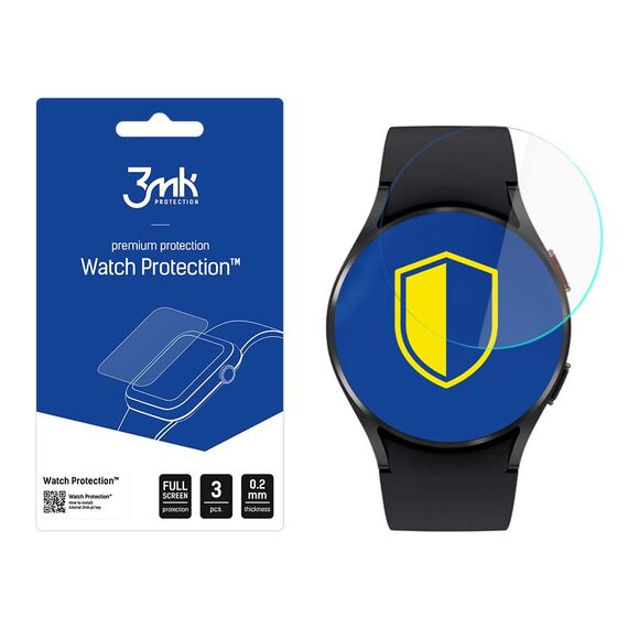 Samsung Galaxy Watch 4 44mm - 3mk Watch Protection™ v. FlexibleGlass Lite | Techbox