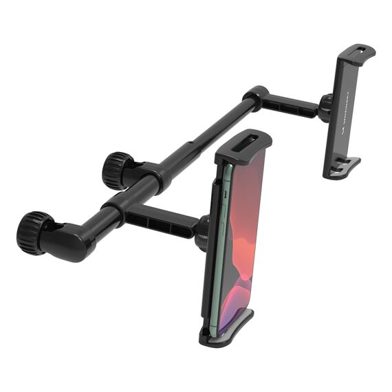 Wozinsky Double Headrest Car Phone Holder Black (WTHBK1) | Techbox