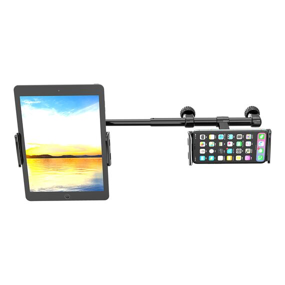 Wozinsky Double Headrest Car Phone Holder Black (WTHBK1) | Techbox