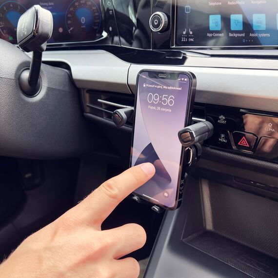 Wozinsky Gravity Car Phone Holder Black (WCHBK7) - Smartphone Holders - Smartphones - Techbox
