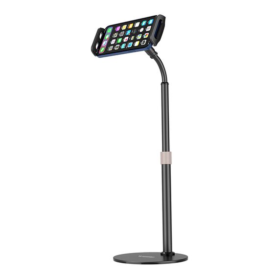 Wozinsky stand for tablet and phone on the desk black (WTHBK4) | Techbox