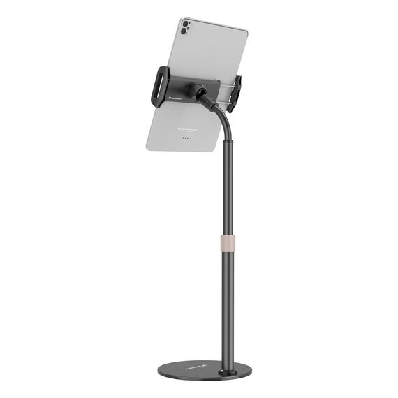 Wozinsky stand for tablet and phone on the desk black (WTHBK4) | Techbox
