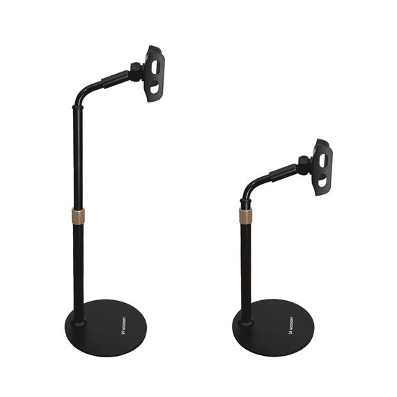 Wozinsky stand for tablet and phone on the desk black (WTHBK4) | Techbox