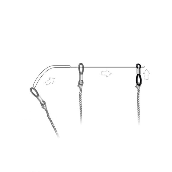 Chain for sunglasses beads pendant orange - Smartphone Accessories - Cables & Accessories - Techbox