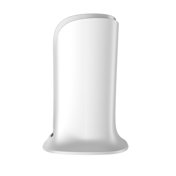 Dudao 5x USB charger with built-in EU power cable white (A5EU) | Techbox