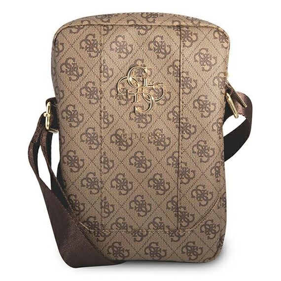 Guess Bag GUTB10G4GFBR 10" brown / brown 4G Big Metal Logo | Techbox