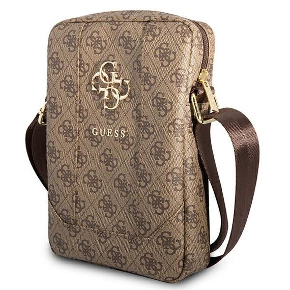 Guess Bag GUTB10G4GFBR 10" brown / brown 4G Big Metal Logo | Techbox