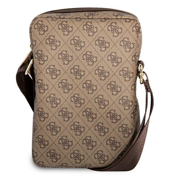 Guess Bag GUTB10G4GFBR 10" brown / brown 4G Big Metal Logo | Techbox