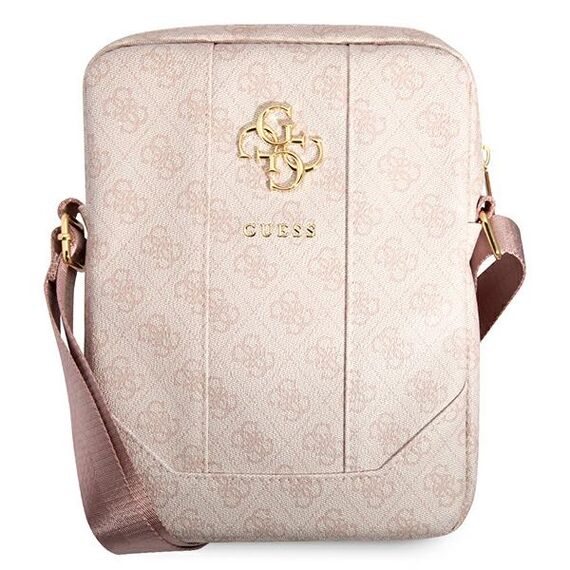 Guess Bag GUTB10G4GFPI 10" pink/pink 4G Big Metal Logo - Bags & Backpacks - Laptop Accessories - Techbox