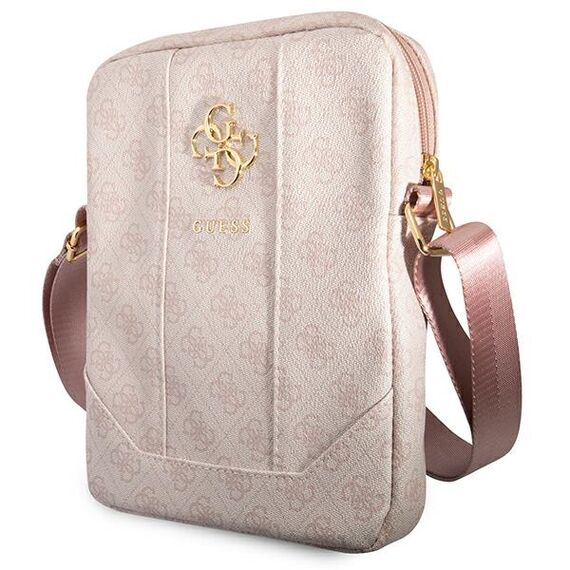 Guess Bag GUTB10G4GFPI 10" pink/pink 4G Big Metal Logo - Bags & Backpacks - Laptop Accessories - Techbox