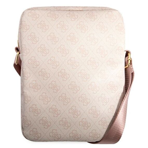 Guess Bag GUTB10G4GFPI 10" pink/pink 4G Big Metal Logo - Bags & Backpacks - Laptop Accessories - Techbox