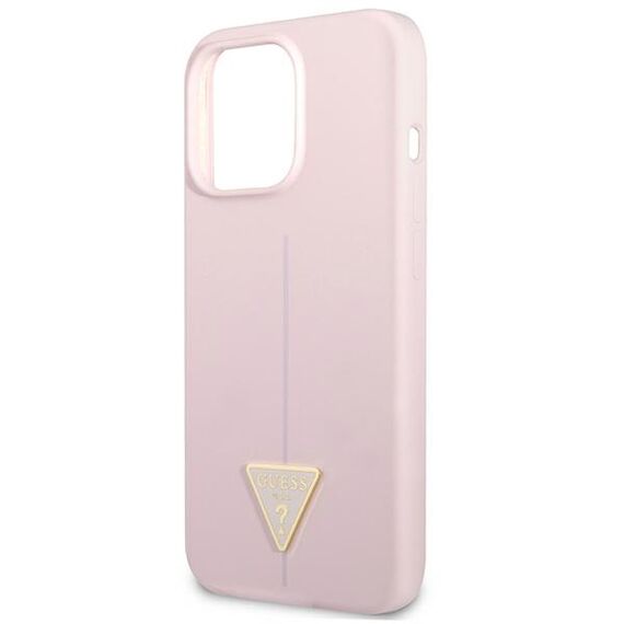 Guess GUHCP13XSLTGU iPhone 13 Pro Max 6.7 "purple / purple hardcase Silicone Triangle - Apple Cases - Cases - Techbox
