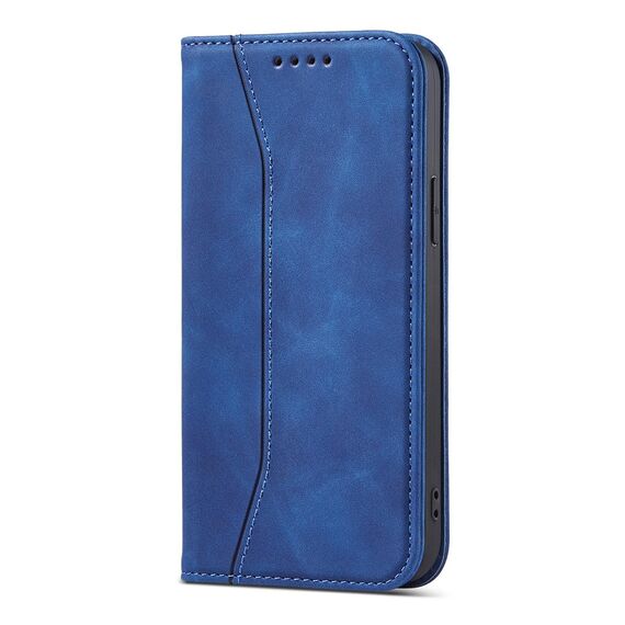 Magnet Fancy Case Case for iPhone 13 Pro Max Pouch Card Wallet Card Holder Blue | Techbox