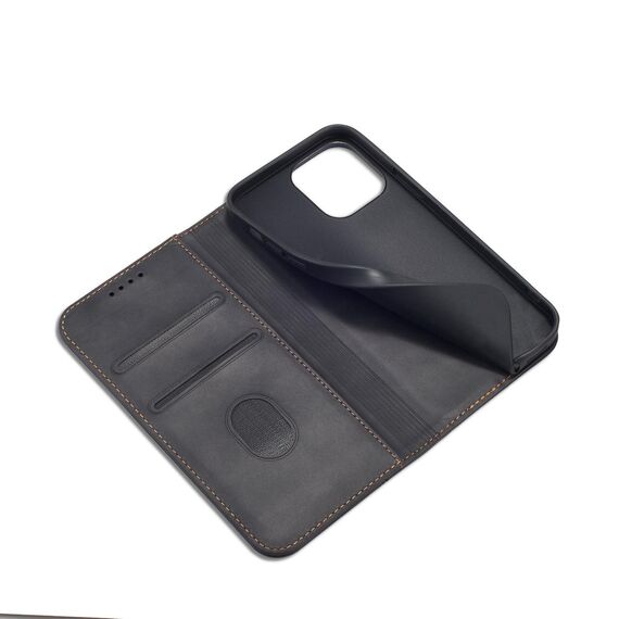 Magnet Fancy Case Case for iPhone 13 Pro Max Pouch Wallet Card Holder Black - Apple Cases - Cases - Techbox