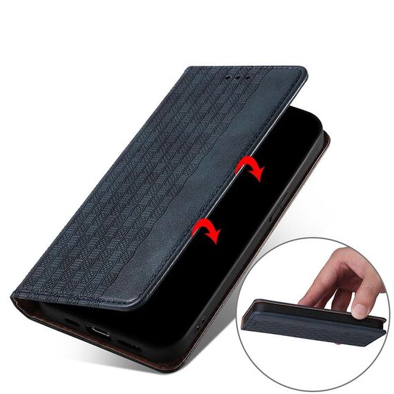 Magnet Strap Case Case for Samsung Galaxy A13 5G Pouch Wallet + Mini Lanyard Pendant Blue | Techbox