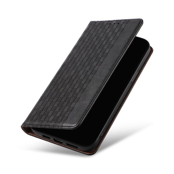 Magnet Strap Case for iPhone 12 Pouch Wallet + Mini Lanyard Pendant Black | Techbox