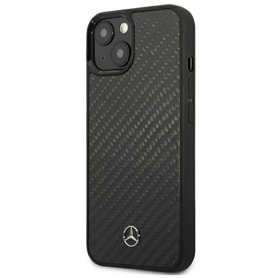 Mercedes MEHCP13SRCABK iPhone 13 mini 5,4" czarny/black carbon hardcase Dynamic Line | Techbox