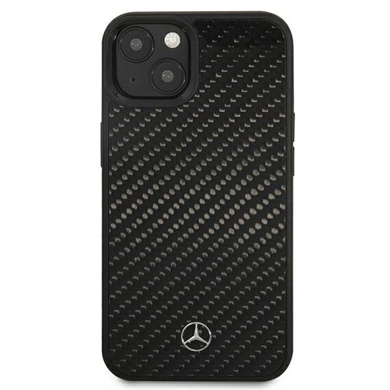 Mercedes MEHCP13SRCABK iPhone 13 mini 5,4" czarny/black carbon hardcase Dynamic Line | Techbox