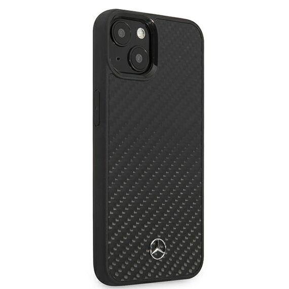 Mercedes MEHCP13SRCABK iPhone 13 mini 5,4" czarny/black carbon hardcase Dynamic Line | Techbox