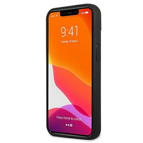 Mercedes MEHCP13SRCABK iPhone 13 mini 5,4" czarny/black carbon hardcase Dynamic Line | Techbox