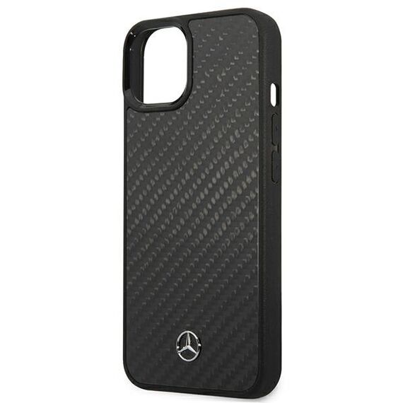 Mercedes MEHCP13SRCABK iPhone 13 mini 5,4" czarny/black carbon hardcase Dynamic Line | Techbox
