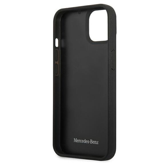 Mercedes MEHCP13SRCABK iPhone 13 mini 5,4" czarny/black carbon hardcase Dynamic Line | Techbox