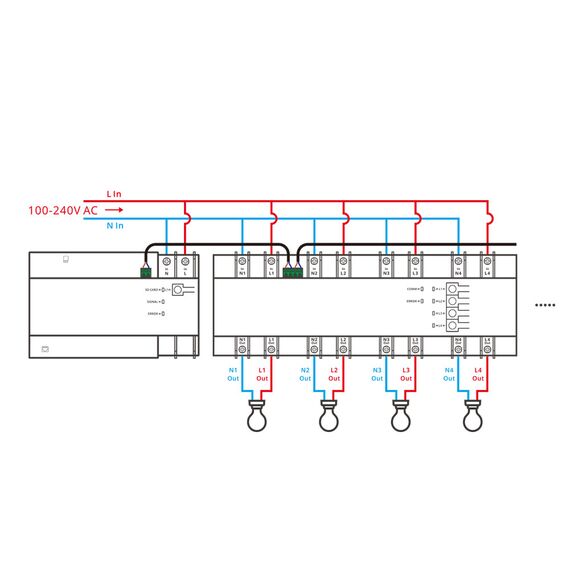 Sonoff SPM-Main smart switch Wi-Fi / Ethernet power meter | Techbox