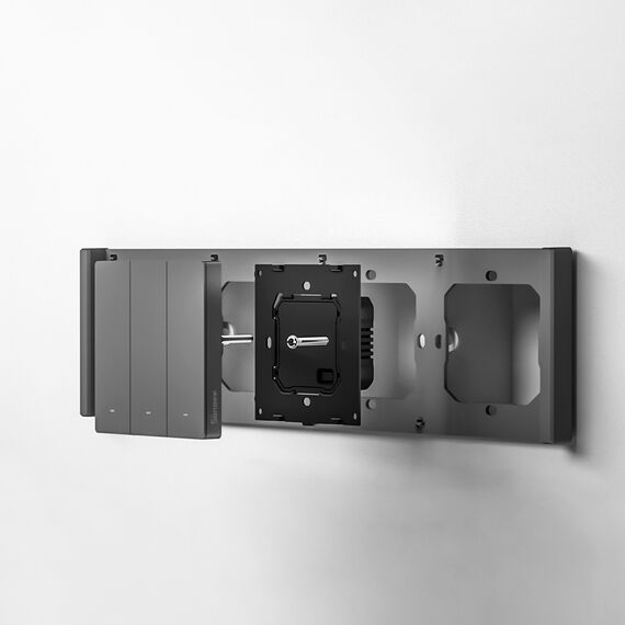 Sonoff triple mounting frame for the installation of M5-80 wall switches - Smart Home - Security - Techbox