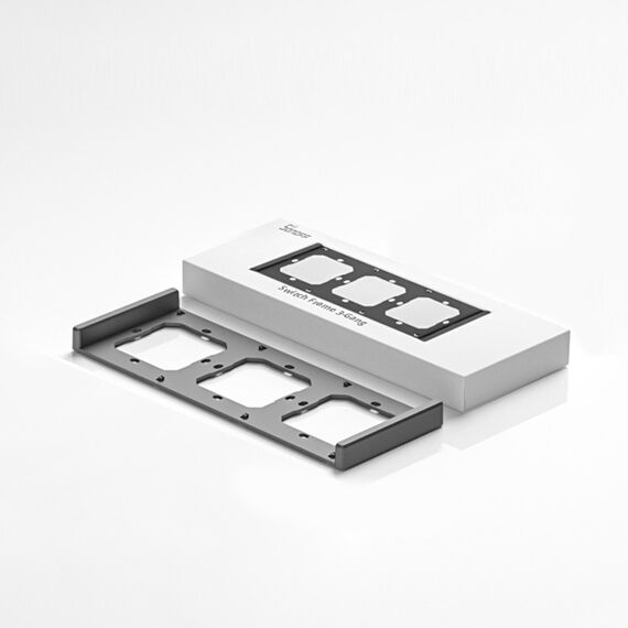 Sonoff triple mounting frame for the installation of M5-80 wall switches - Smart Home - Security - Techbox