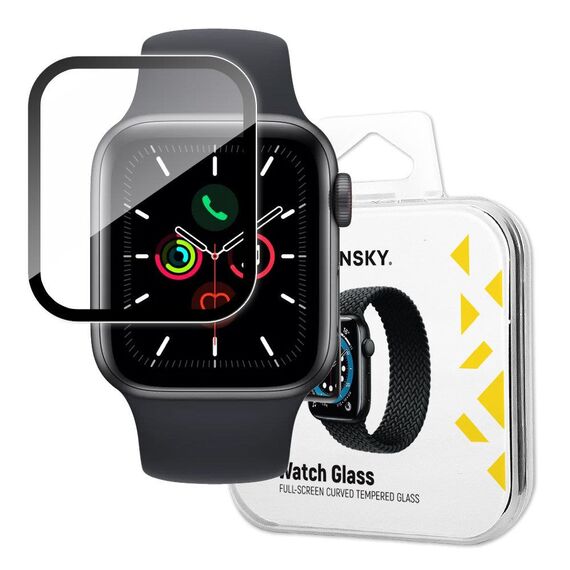 Wozinsky Watch Glass hybrid glass for Apple Watch 44mm | Techbox