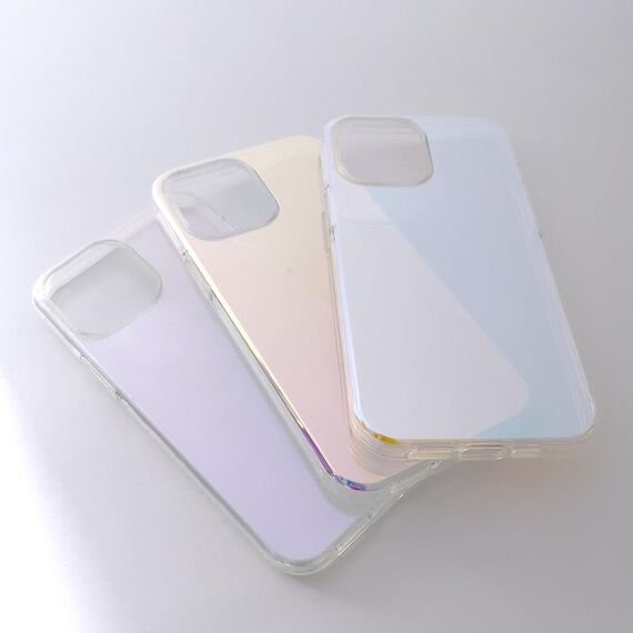 Aurora Case case for iPhone 12 gel neon cover purple | Techbox