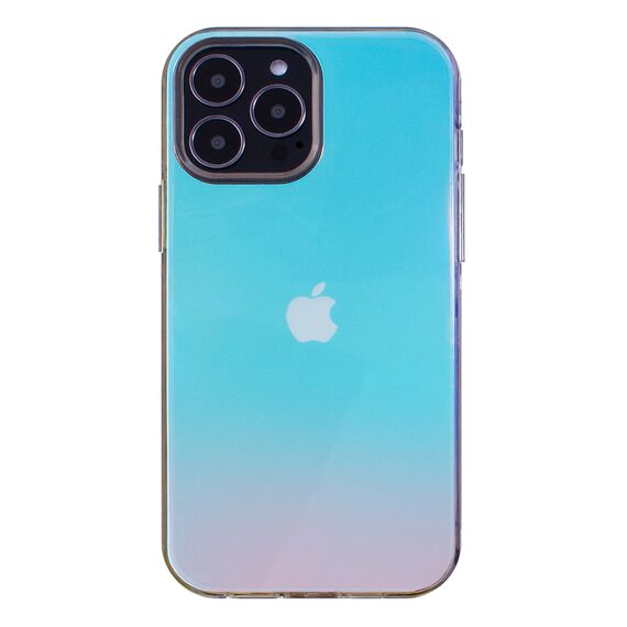Aurora Case Case for iPhone 13 Neon Gel Blue Cover | Techbox