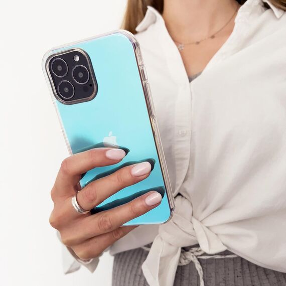 Aurora Case Case for Xiaomi Redmi Note 11 Pro Neon Gel Cover Blue | Techbox